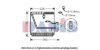 HONDA 80215ST3E01 Evaporator, air conditioning